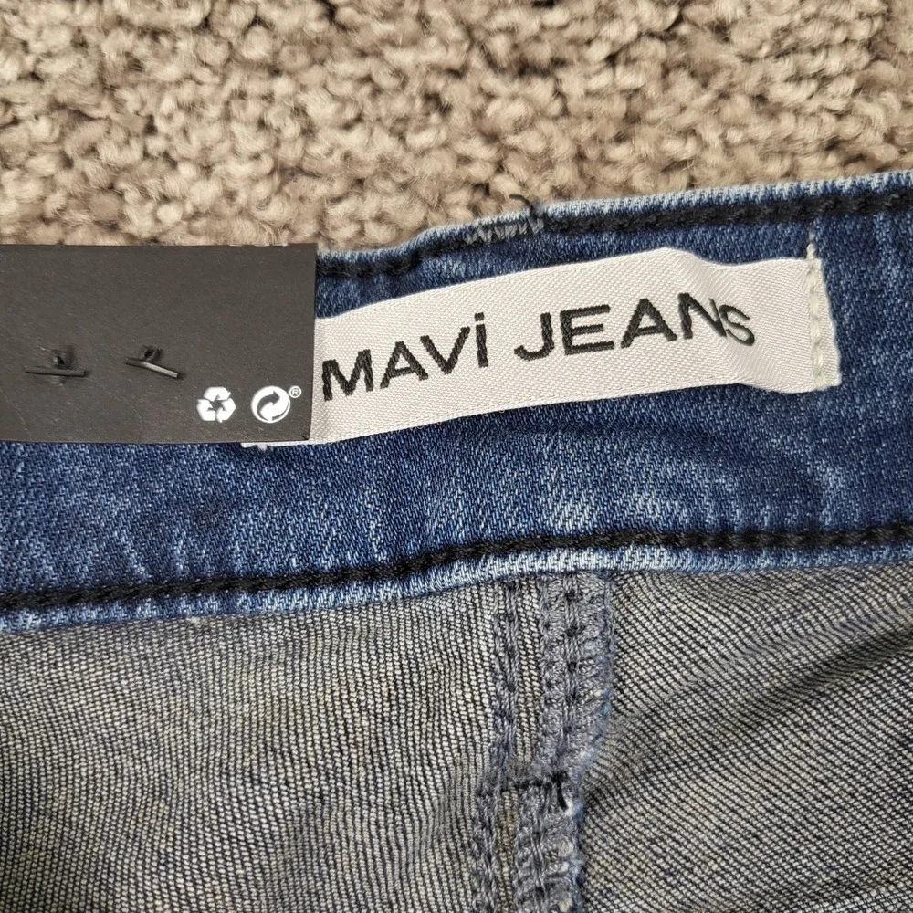 Mavi Men's Marcus Slim Straight Jeans 28x34 Midnight Miami Dark Wash Stretch NWT